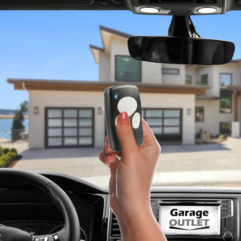 Garage Outlet 2 Garage Outlet Garage Door Opener Remotes for Wayne Dalton 327310 - Image 5